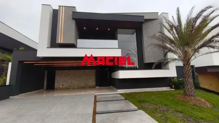 Casa Alto Padrão Projeto Ohira Arquitetura - Condomínio Residencial Monaco - Urbanova