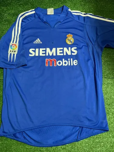 Camisa Real Madrid Third 2004/2005