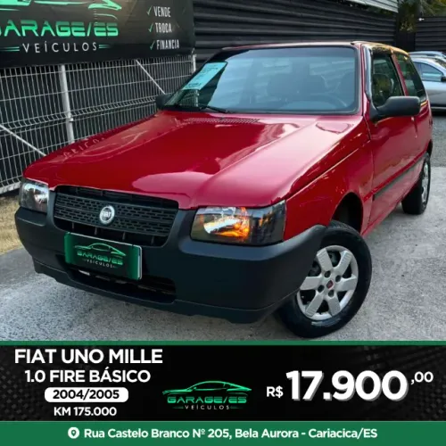 Fiat Uno Mille 1.0 Fire/ F.flex/ Economy 2P 2005