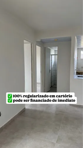 Apto 2 quartos pronto para morar - Super Life Castanhal