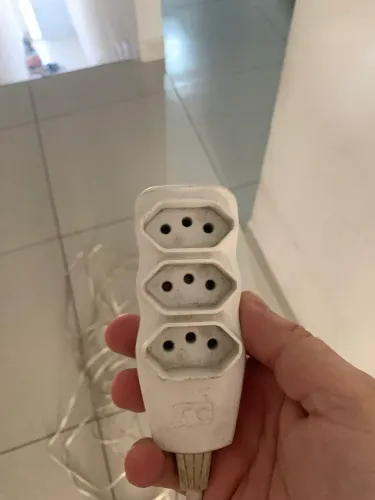 Extensão elétrica de 30 metros