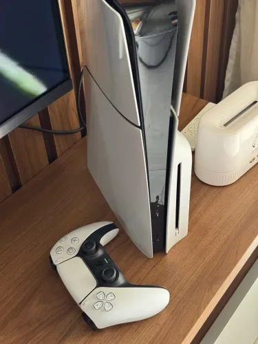 PlayStation 5 Sony Slim Edição Disk 1TB