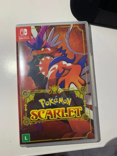 Pokémon Scarlet - Mídia Física