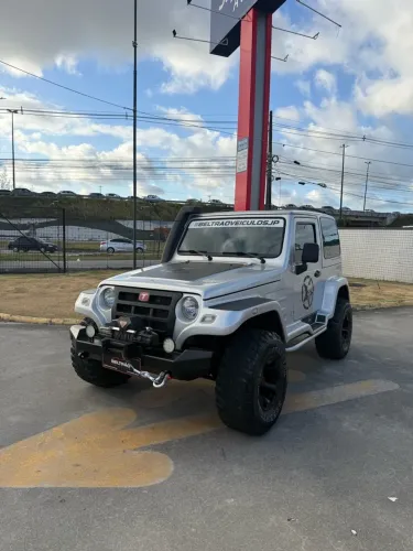 Troller T-4 4X4 3.2 TGV TDI Cap. Rígida Diesel 2013