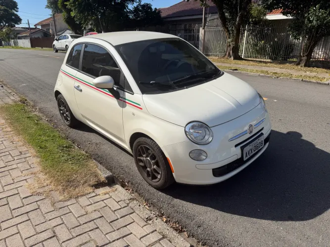 Fiat 500 Cult 1.4 Flex 8V EVO Mec. 2012