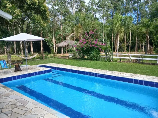 ? Chácara Completa em Contenda-PR por R$550.000,00!?