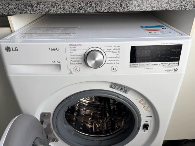 Máquina de lavar roupa 11kg