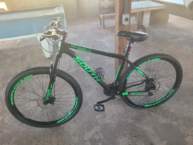 Bicicleta Aro 29 South Bike Slim - 21 Marchas | Freio a Disco