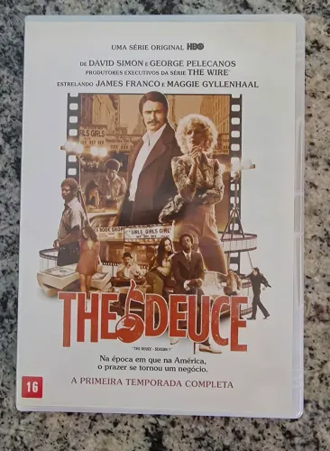 Box DVD THE DEUCE - 1a Temp.