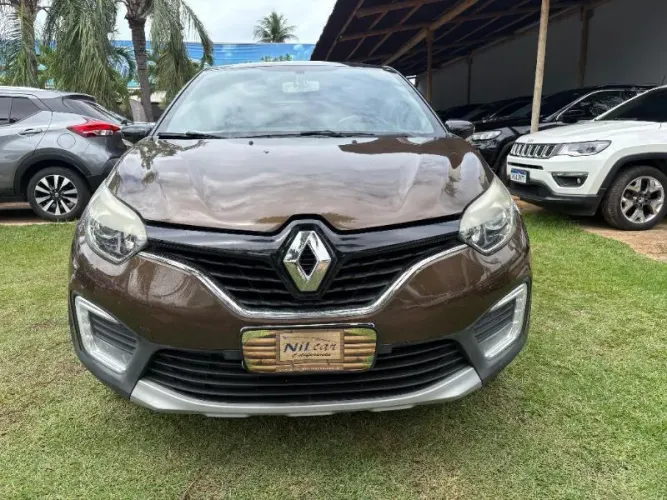 Renault Captur Zen 1.6 16V Flex 5P Aut. 2018