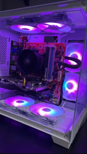 GABINETE AQUARIO BRANCO MIDTOWER