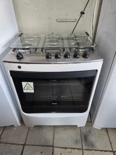 Fogao cônsul 5 bocas funcionando perfeitamente acendimento manual 