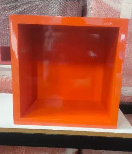 NICHO LARANJA 35X35X23 (TEMOS 20 UNIDADES) | Somente retirada em mãos