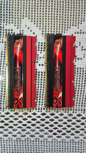Memória RAM DDR3 4GB Trident X G.Skill