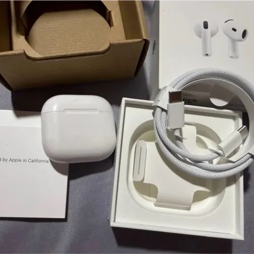 Airpods 4geraçao original lacrado com cancelamento de ruído.
