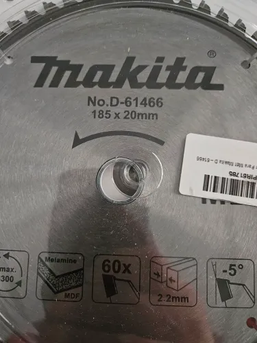 Disco serra circular makita para MDF nova