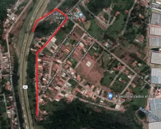 Terreno para Investidores  Atibaia/SP  Rodovia  80798 metros quadrados em Tanque - Atibaia