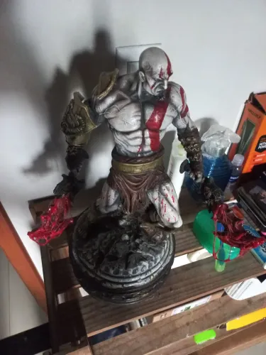 Kratos ghost of sparta 