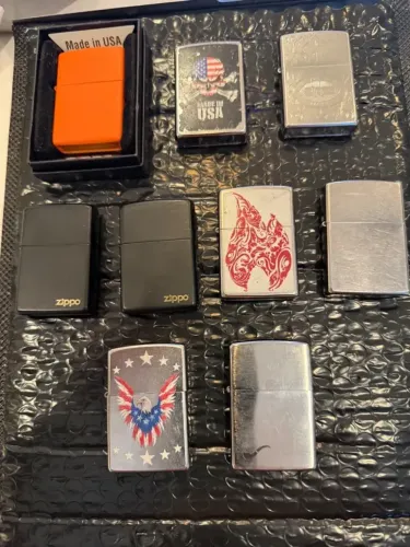 ISQUEIROS ZIPPO VINTAGE 2018 ALL ZIPPO® USA