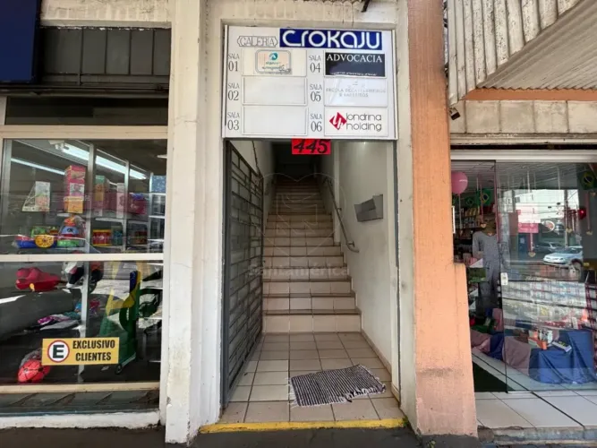 Sala comercial para locação no Centro de Londrina