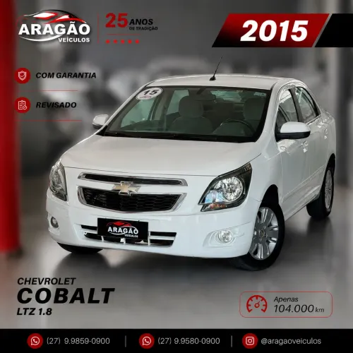 Chevrolet Cobalt LTZ 1.8 8V Econo.flex 4P Mec. 2015