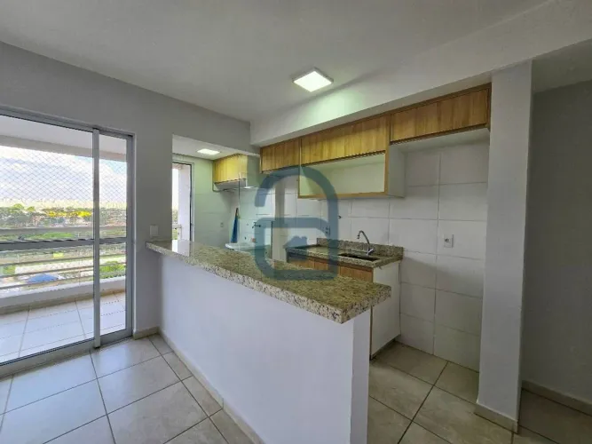 Apartamento com 3 dormitórios para alugar, 80 m² - São Francisco - Goiânia/GO