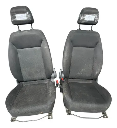 Par Banco Dianteiro Fiat Fiorino 2024 Preto Preto