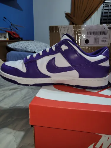 Nike Dunk Low Court Purple Championship