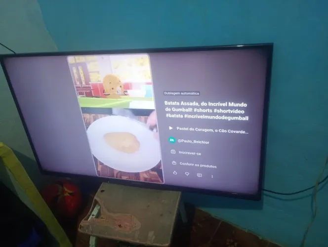 Televisão Panasonic 42 polegadas 