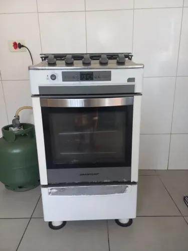 Fogão 4 bocas Brastemp