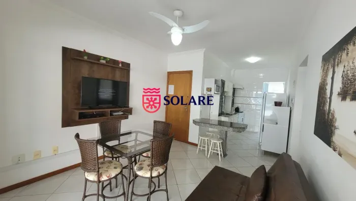 Apartamento de 02 dormitórios climatizados para 5 pessoas