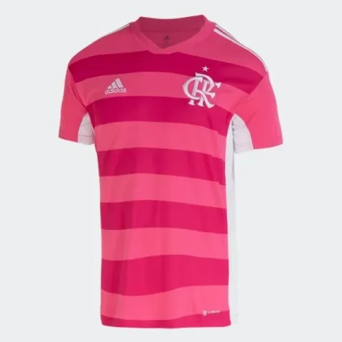 Camisa Original Flamengo Adidas Outubro Rosa