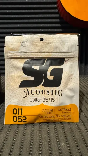 Encordoamento de Violão SG 
