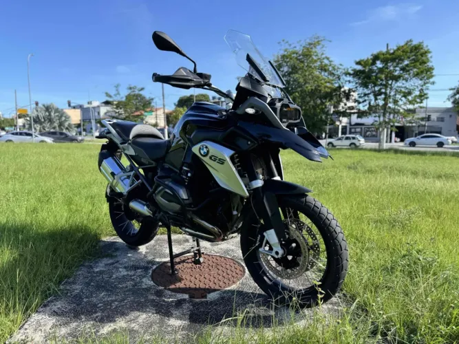 Bmw R 1200 gs triple black 2017