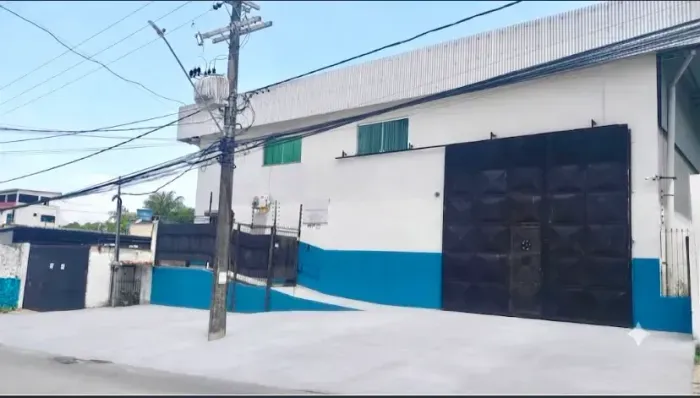 Galpão/Armazém 800m² Com Habite-se nível 5 Industrial No Parque das Laranjeiras Manaus!