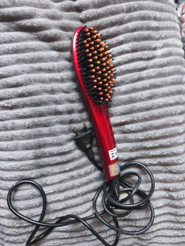 Escova alisadora
