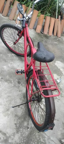 Bicicleta monark vermelha 600