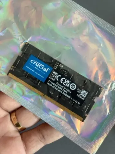 Memória RAM DDR5 16GB Notebook