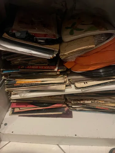 Lote De Discos De Vinil (LPs) Antigos - Variados - Pra Sair Hoje