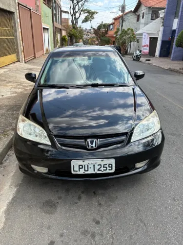 Honda Civic Sedan EX 1.7 16V 130cv Aut. 4P 2005