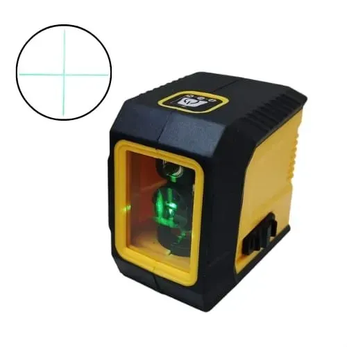 Nível a laser 2 linhas auto nivelamento
