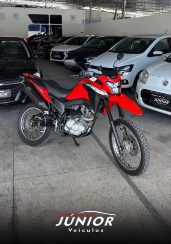 Honda Bros ABS Ano:2026 Já Financiada