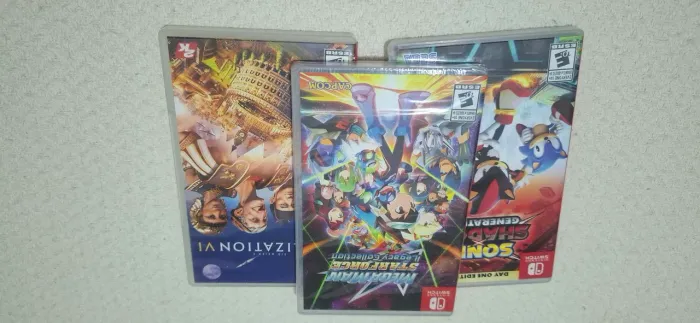 Jogos Nintendo Switch