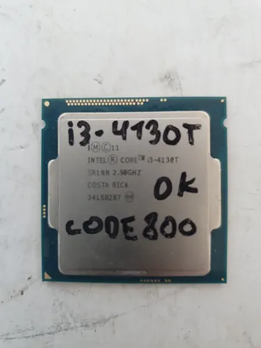 Processador i3 4130T Socket 1150 R$ = 60,00