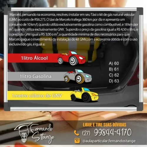 Exatas / Concursos / Aulas Online de Matemática, Física e Química