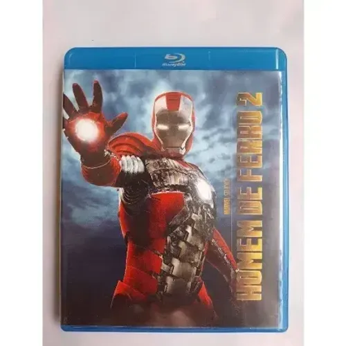 Blu-Ray Homem de Ferro 2 - Original