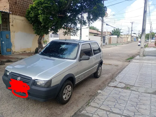 Fiat Uno Mille WAY Economy 1.0 F.flex 2P 2013
