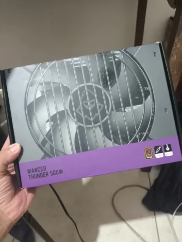 Fonte Gamer 500w 80 Plus