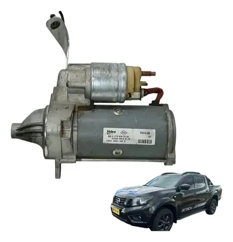 Motor Arranque Nissan Frontier 2.3 Automática 2020 2025