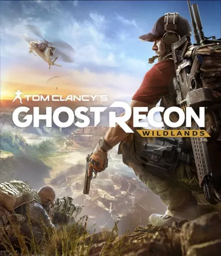 GHOST RECON WILDLANDS PS4